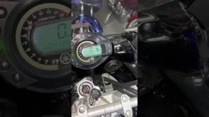 YAMAHA FZ6-S 2007 г. Синий