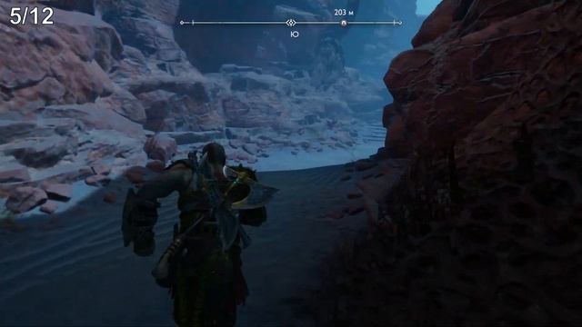 God of War: Ragnarök. Все легендарные сундуки: Альвхейм. Показа смотреть онлайн