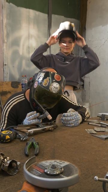 Правильное оригами #diy #сварка смотреть онлайн