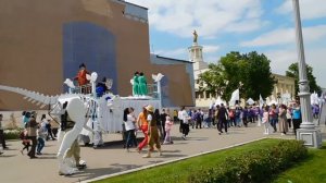 «Большая перемена» на ВДНХ (1 июня 2022) ч.4
