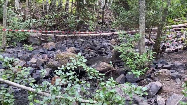 Карелия. Водопад Кивач смотреть онлайн