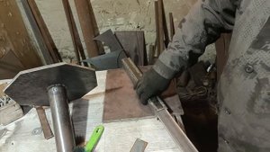 2 серия. Ручной станок для холодной ковки. Как сделать ?