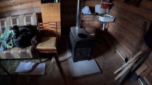 Металлическая печь для дачного домика