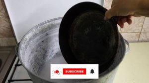 Как почистить сковороду от нагара и сделать так, чтобы к ней ничего не прилипало