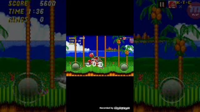 короче говоря я играю в соника от  сэга