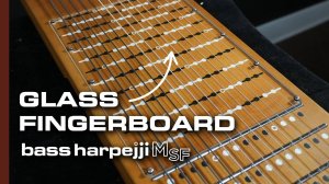 Bass Harpejji MSF: Semi-Fretless w/Glass Fingerboard