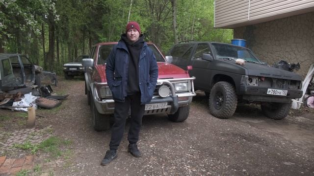 В гости к Террановодам! Часть 7 VARGISTREETGARAGE #NISSAN #TERRAMO #WD21 #VG30 #Z24