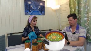 Вместо тушенки МУЖ СВАРИЛ СУП в автоклаве. Последствия МАЙСКОГО СНЕГОПАДА