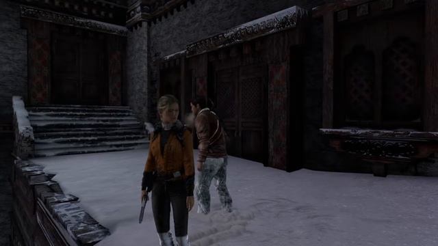 Uncharted Как глючит Елена Фишер