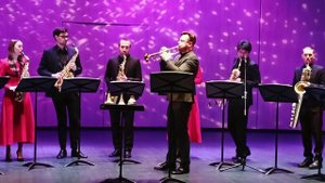 Дж. Гершвин - Голубая рапсодия (Александр Бахарев)