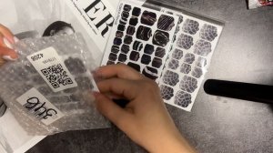 АСМР ЖВАЧКА | ОБЗОР ЗАКАЗА С WB | ЧАВКАНЬЕ , ШЁПОТ, ЗВУКИ РТА, ASMR GUM