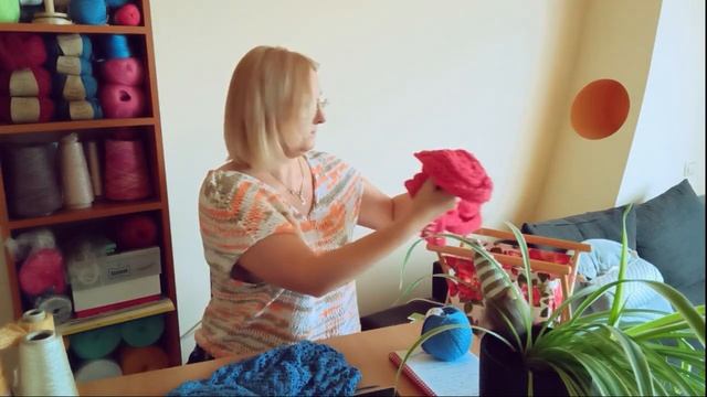 Вяжу пляжное платье по МК Анны Лагун и планирую свой вариант/Топ по МК Натали Masters.