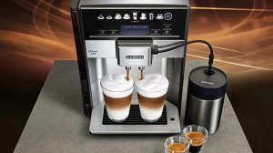 Кофемашины Siemens EQ 6 Plus S700: Вкус с технологией AromaDoubleShot!
