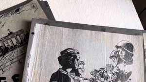 Рисунки на кальке