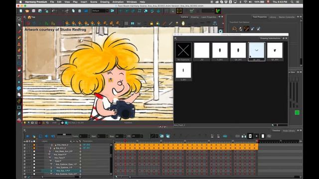 Легкие подстановки рисунка смотреть онлайн