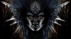 Techno music. Dark. Goth. ArtDesigned.