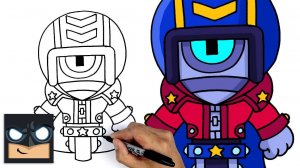 Как нарисовать СТУ из БРАВЛ СТАРСА