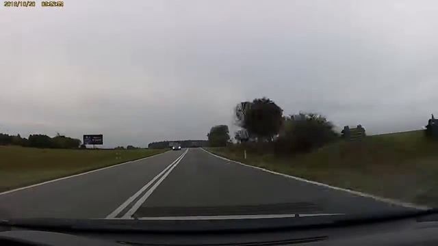 09 Praha до границы с Австрией # Дороги Европы
