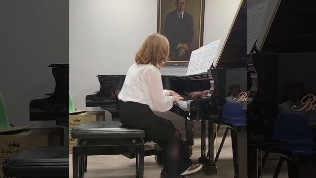 Варвара Ремизова и Мокрушина Ирина. Галоп из балета "Чиполино" Карена Хачатуряна 2023.12.27 смотреть онлайн