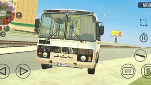 Я тестирую автобус сможет ли он продержать удар трамвай