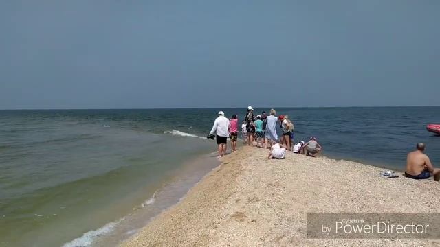 ⛱️Коса Долгая/ Отдыхаем в кемпинге/ Живём в палатке/ день 10