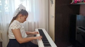 Л.Шитте "Шествие слонов". Исполняет Алексеева Ариана.