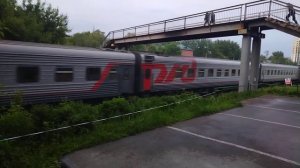 ПОЕЗД 131 ОРСК - МОСКВА 🛤️ 🚇
