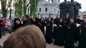 Хор Сретенского монастыря. Надежда.