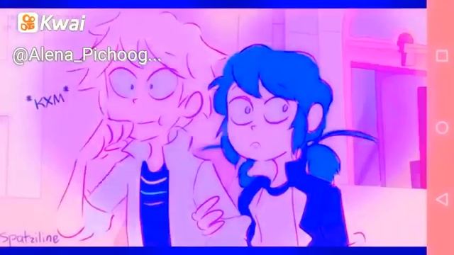 КОМИКС "ПЕРВОЕ МОРОЖЕНОЕ" (по мультфильму "Ледибаг и Супер-Кот") смотреть онлайн