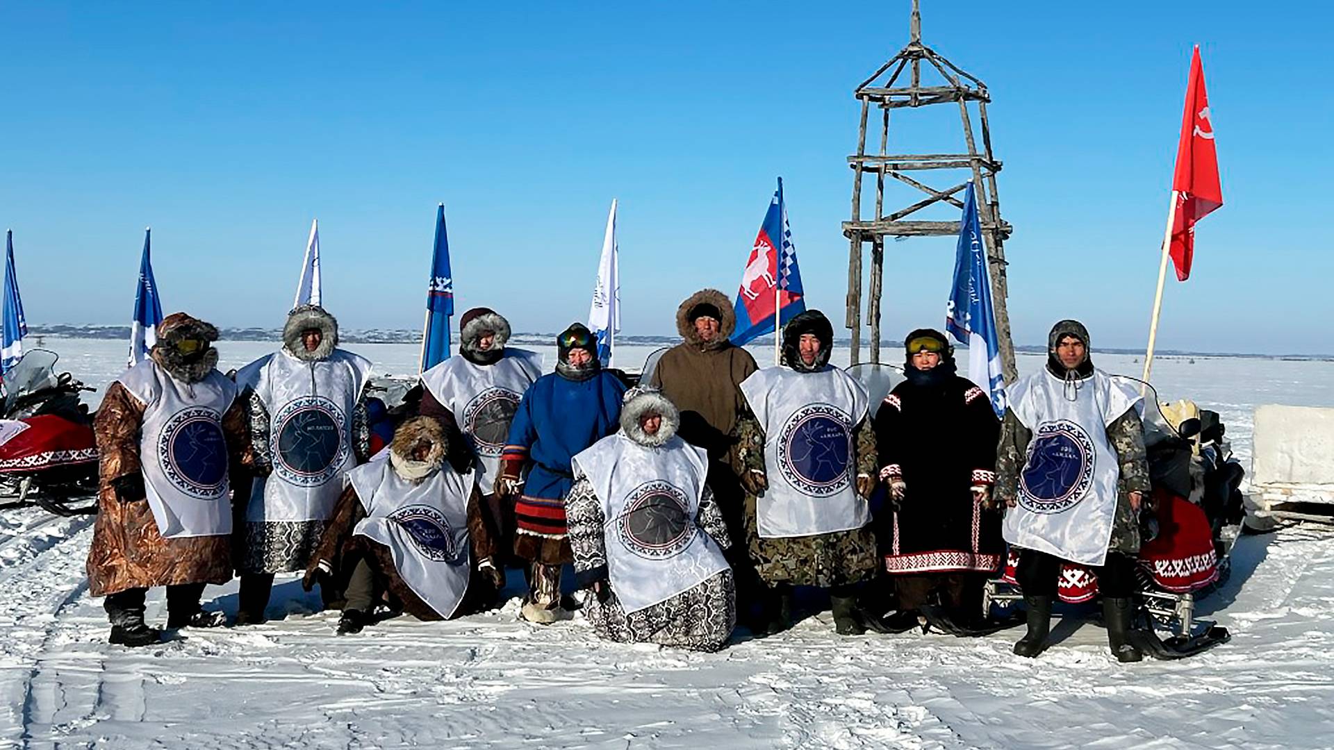Арктическая эстафета Победы: от Дудинки до села Самбург | Специальный репортаж