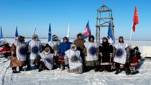 Арктическая эстафета Победы: от Дудинки до села Самбург | Специальный репортаж