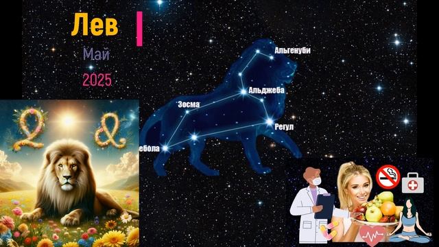 ♌Лев - гороскоп на Май 2025 года. От Юлии Капур