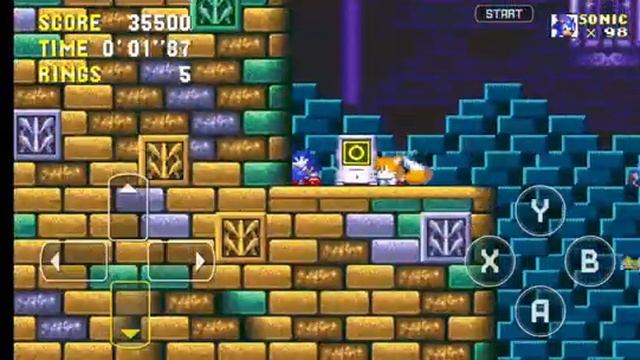 прохождение sonic 3 android sonic 3 air 1