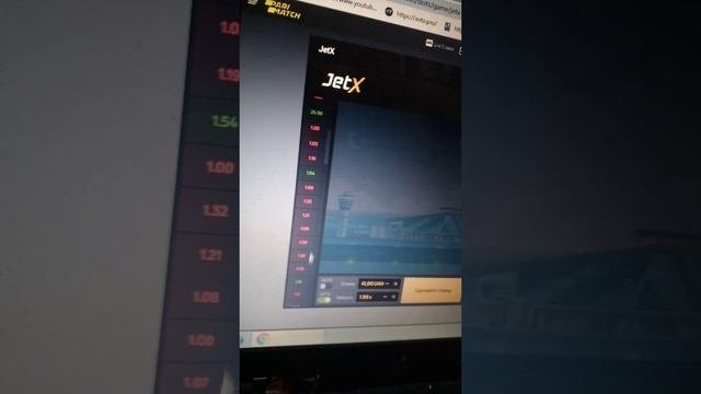 Тупой развод JetX от Pary Match