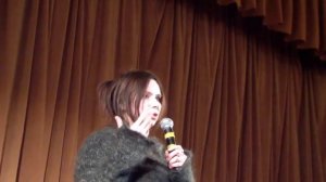 Светлана Баскова - Выступление перед показом фильма "За Маркса..." (19.01.2013)