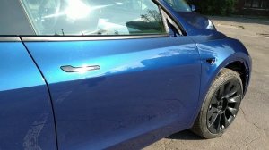 результат работа по tesla model Y