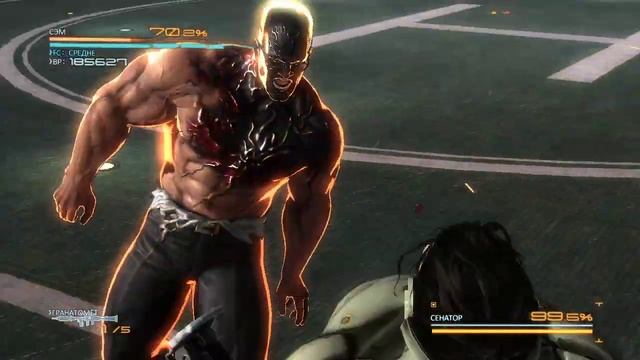 Самое лучшее собеседование -- Metal Gear Rising: Revengeance. DLC. Прохождение#3