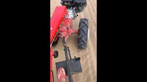 С какой скоростью едет мотоблок МТЗ 13л/с