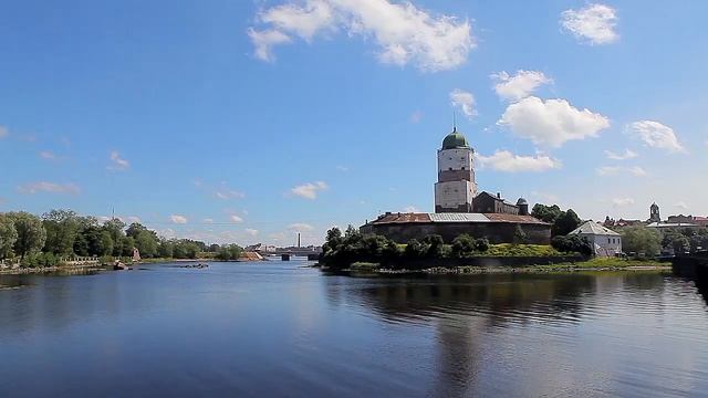 Музейная история Выборгский замок смотреть онлайн