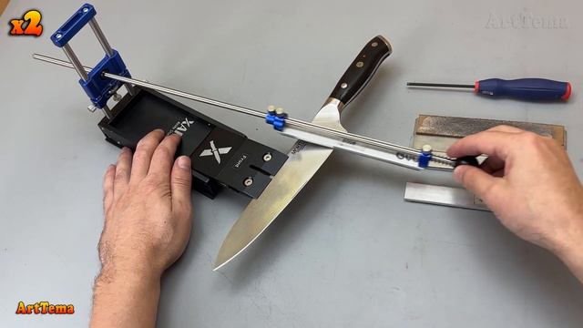 XARILK Y2 - Топовая точилка трансформер. Компактная заточк смотреть онлайн