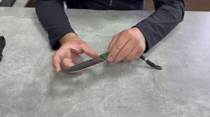 Обзор ножа Финский из CPM S90V