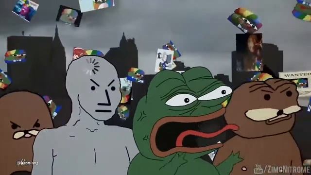 ШОК! КЛОУН ЛЯГУШКА PEPE ПОКОРЯЕТ МИР! смотреть онлайн
