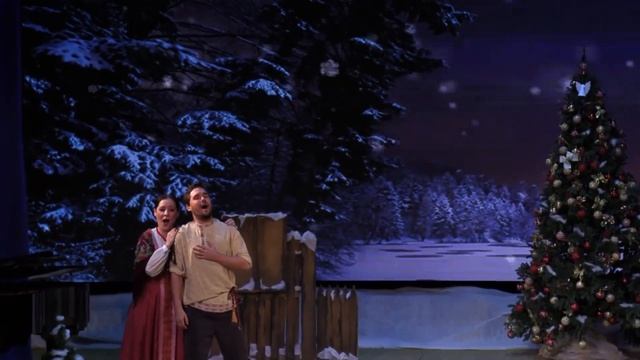 Дуэт Стеллы и Янко из оперетты «Вольный Ветер» И. Дунаевский
Поют Сергей Рязанов и Ирина Лесных