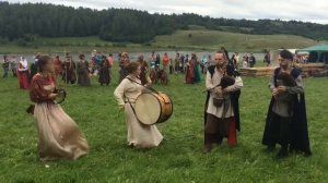 TRIQUETRUM at IronTown fest / фолк группа ТРИКВЕТРУМ на фестивале "Железный Град"!