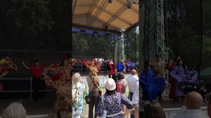 фестиваль подкова на счастье! выступает детский коликтив Gypsy Heart