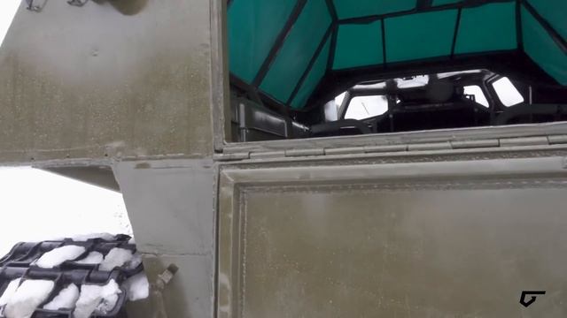 Самый проходимый и бюджетный вездеход, грузоподъёмностью 3000 кг.