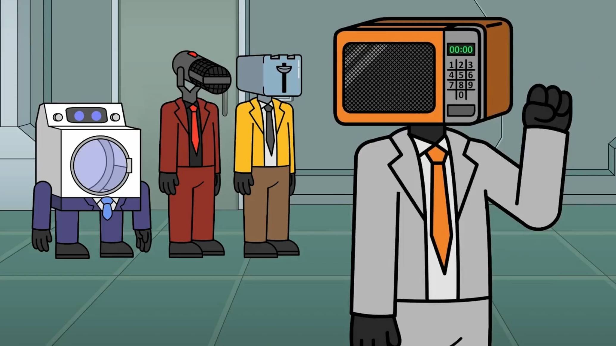 Отвергнутые пытаются стать Титанами но ТВ Вумен против смотреть онлайн