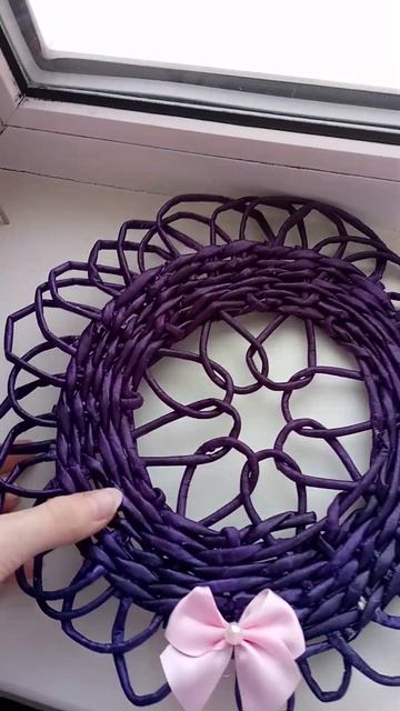 Подставка на стену своими руками сделала😁👍 смотреть онлайн