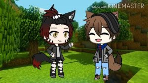 Гача мульт майн//Фиксай и Компот