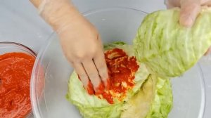 ЧИМЧИ ИЗ БЕЛОКОЧАННОЙ КАПУСТЫ - В 3-х литровой банке ❗ Самая вкусная капуста, пошаговый рецепт!